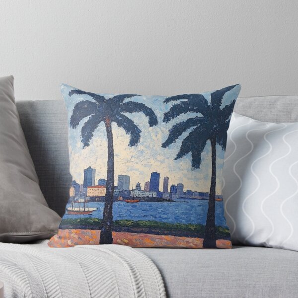 Item preview, Luanda | Post-impressionist painting style designed and sold by ComicsFactory.