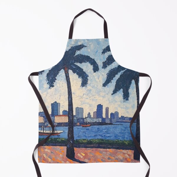 Item preview, Luanda | Post-impressionist painting style designed and sold by ComicsFactory.