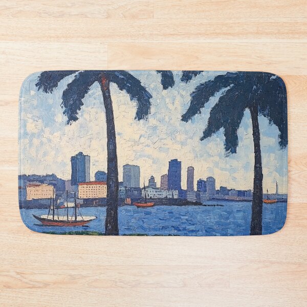 Item preview, Luanda | Post-impressionist painting style designed and sold by ComicsFactory.