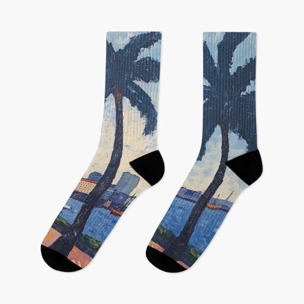 Item preview, Luanda | Post-impressionist painting style designed and sold by ComicsFactory.