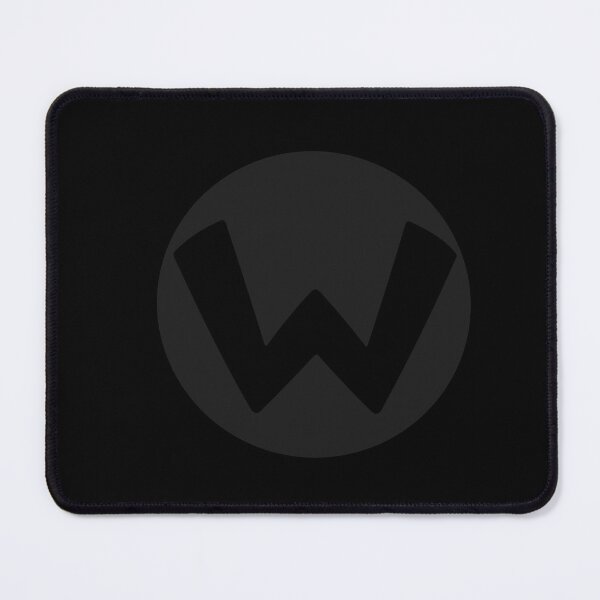 Item preview, letter w black designed and sold by ZiphGames.
