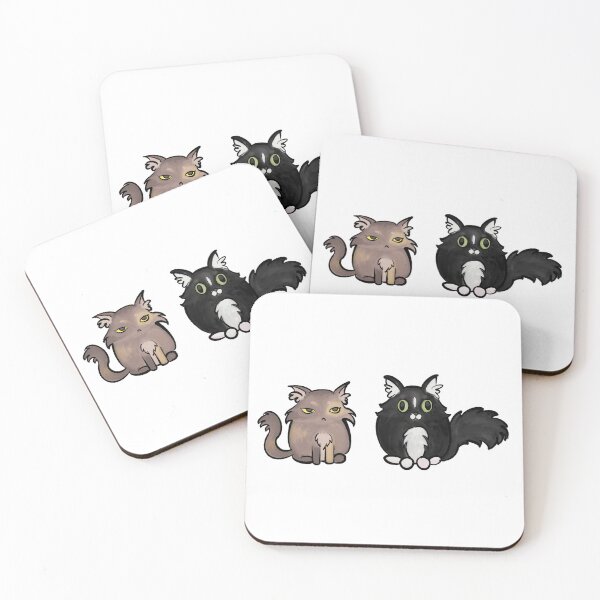 Item preview, Chibi Long Hair Cats designed and sold by MarckRivers.