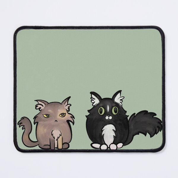 Item preview, Chibi Long Hair Cats designed and sold by MarckRivers.