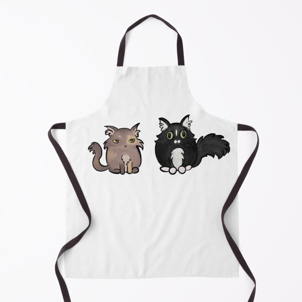 Item preview, Chibi Long Hair Cats designed and sold by MarckRivers.