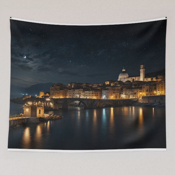 Item preview, Italy Shines When the Sun Goes Down designed and sold by EstiloPrint.