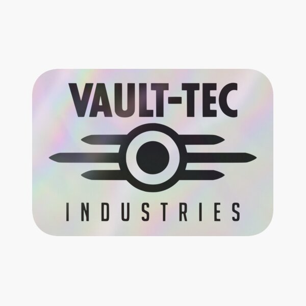 Vista previa del artículo con la obra «Industrias Vault-Tec de Fallout», diseñado y vendido por OriginWave.