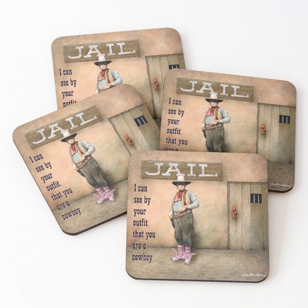 Item preview, I can see by your outfit, that you are a cowboy... designed and sold by Will Bullas Studio.
