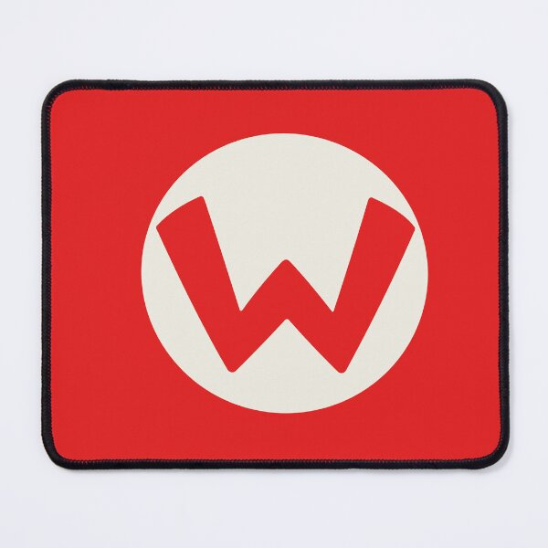 Item preview, letter w red designed and sold by ZiphGames.