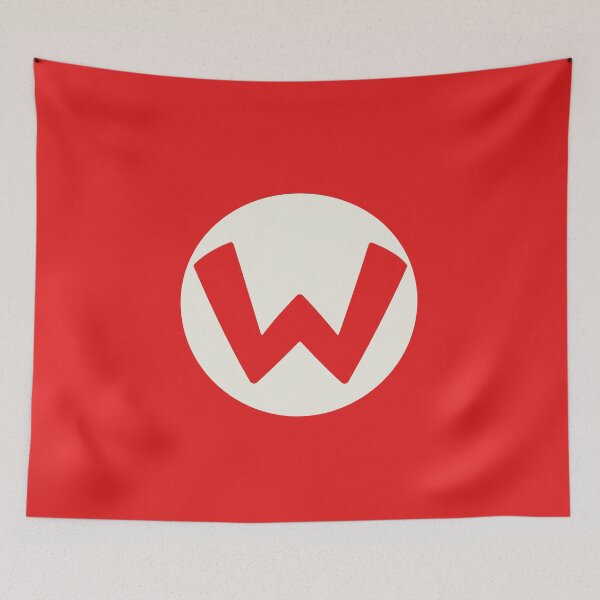 Item preview, letter w red designed and sold by ZiphGames.