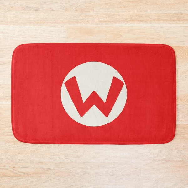 Item preview, letter w red designed and sold by ZiphGames.