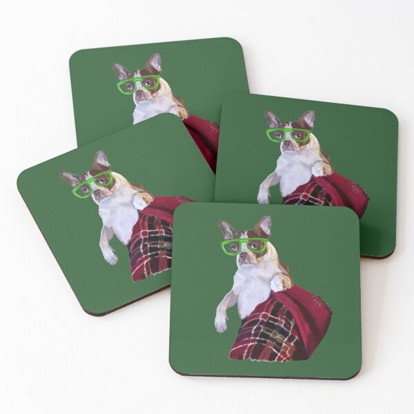 Item preview, Archie the Boston Terrier designed and sold by ArtRoyal13.