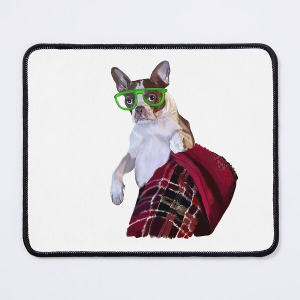 Item preview, Archie the Boston Terrier designed and sold by ArtRoyal13.