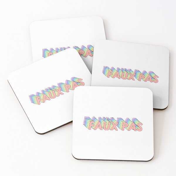 Item preview, FAUX PAS designed and sold by oddwonders.