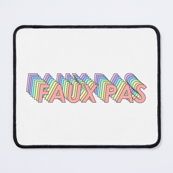 Item preview, FAUX PAS designed and sold by oddwonders.