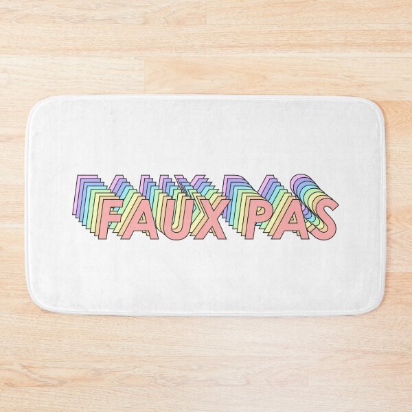 Item preview, FAUX PAS designed and sold by oddwonders.