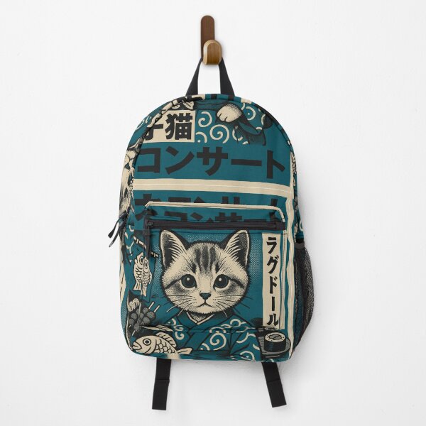 Item preview, Neko Noodle Nights designed and sold by Fluff and Tough.