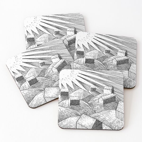 Item preview, Cottages on a Sky Island designed and sold by Charles Harker.