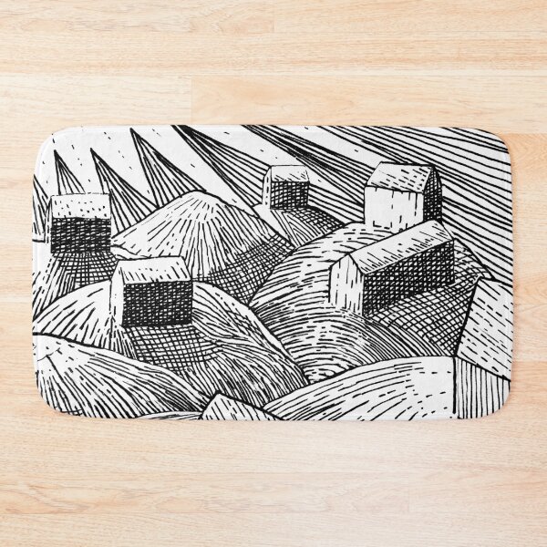 Item preview, Cottages on a Sky Island designed and sold by Charles Harker.