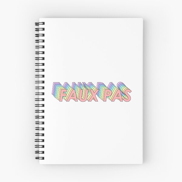 Item preview, FAUX PAS designed and sold by oddwonders.