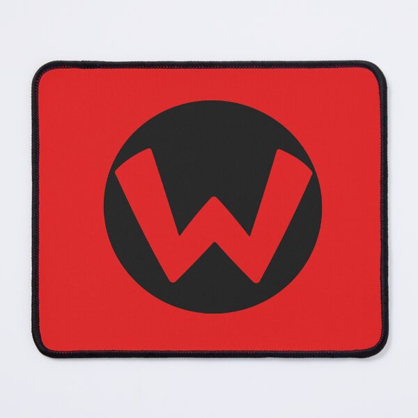 Item preview, letter w red designed and sold by ZiphGames.