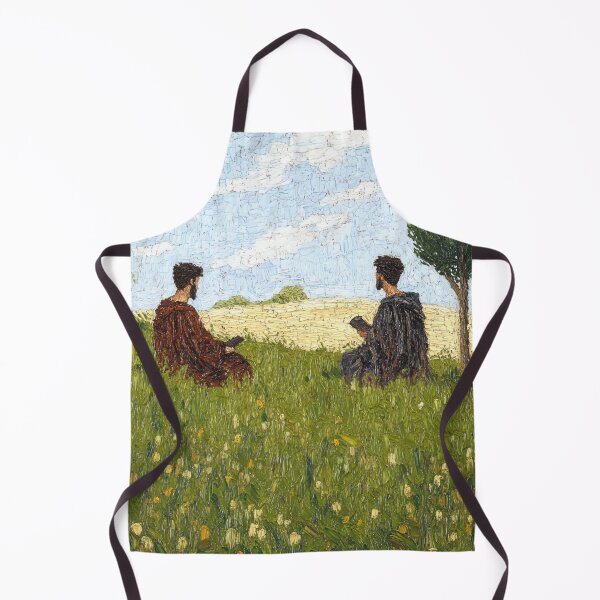 Item preview, Lucretius | Post-impressionist painting style designed and sold by ComicsFactory.