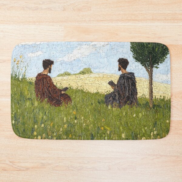 Item preview, Lucretius | Post-impressionist painting style designed and sold by ComicsFactory.