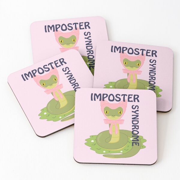 Item preview, Imposter syndrome  designed and sold by Bruna Esmanhotto.