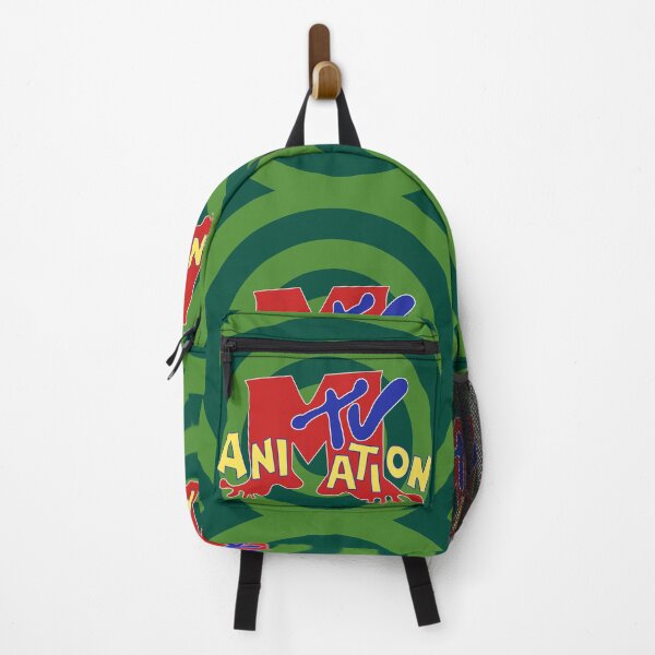 Item preview, MTV Animation Retro – Psychedelic 90s Design for Pop Culture Lovers designed and sold by Yanellpc.
