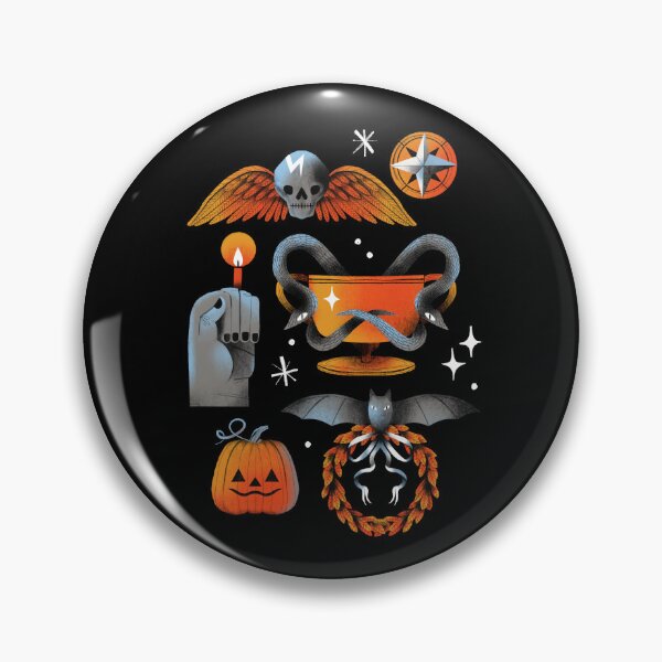 Item preview, Halloween Dark Pattern designed and sold by jillianailsa.