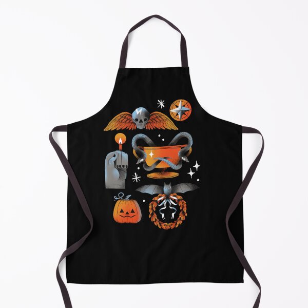 Item preview, Halloween Dark Pattern designed and sold by jillianailsa.