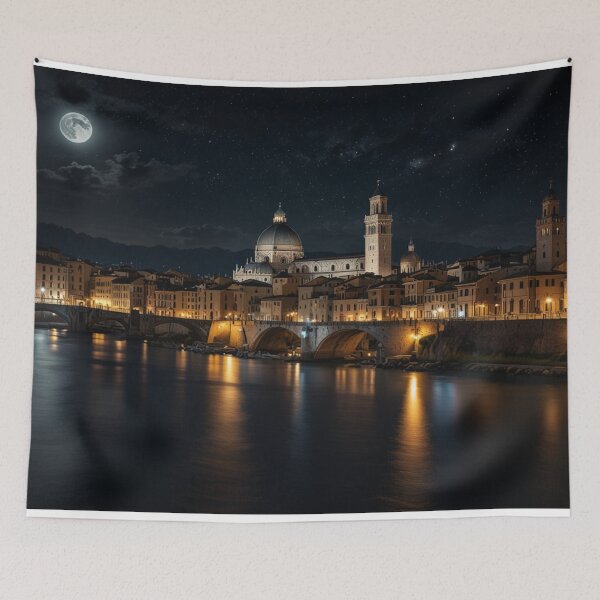 Item preview, Nights that Smell of Cinema and Espresso designed and sold by EstiloPrint.