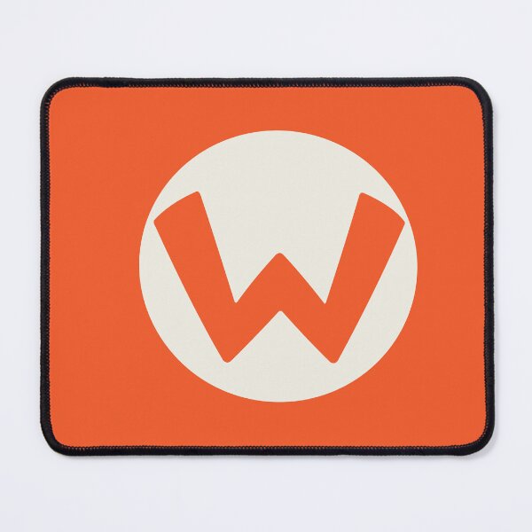 Item preview, letter w orange designed and sold by ZiphGames.
