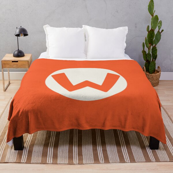 Item preview, letter w orange designed and sold by ZiphGames.