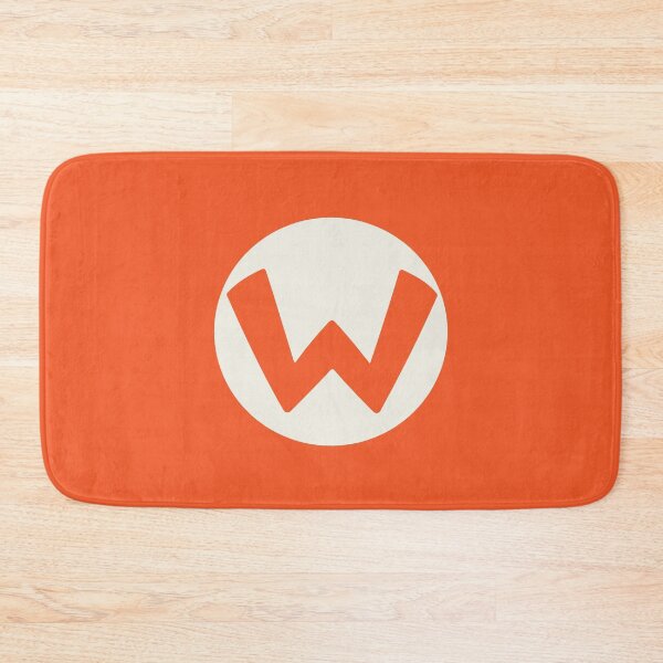 Item preview, letter w orange designed and sold by ZiphGames.