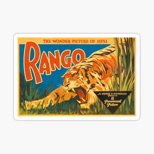 Item preview, Rango Film Poster designed and sold by TIGERRIFIC.