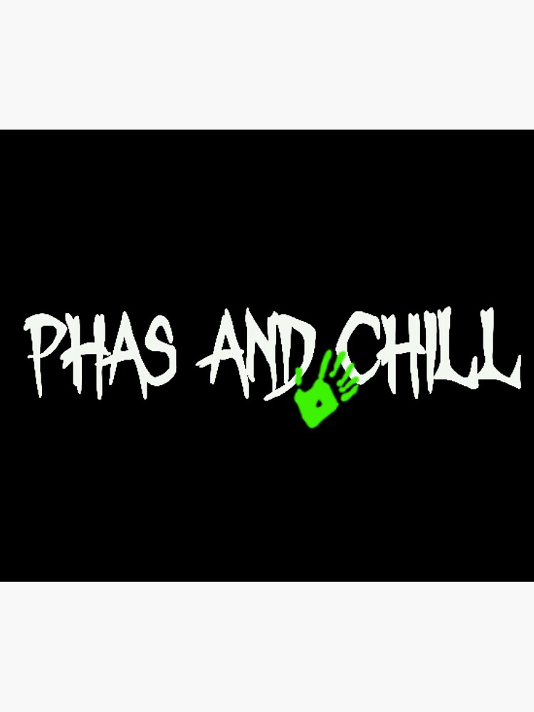 Aperçu 5 sur 5. Tapis de souris avec l'œuvre Phas & Chill créée et vendue par shelbc52.