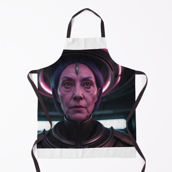 Item preview, Female Alien Space Captain – Galactic Commander designed and sold by highplacidity.