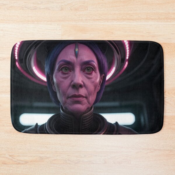Item preview, Female Alien Space Captain – Galactic Commander designed and sold by highplacidity.