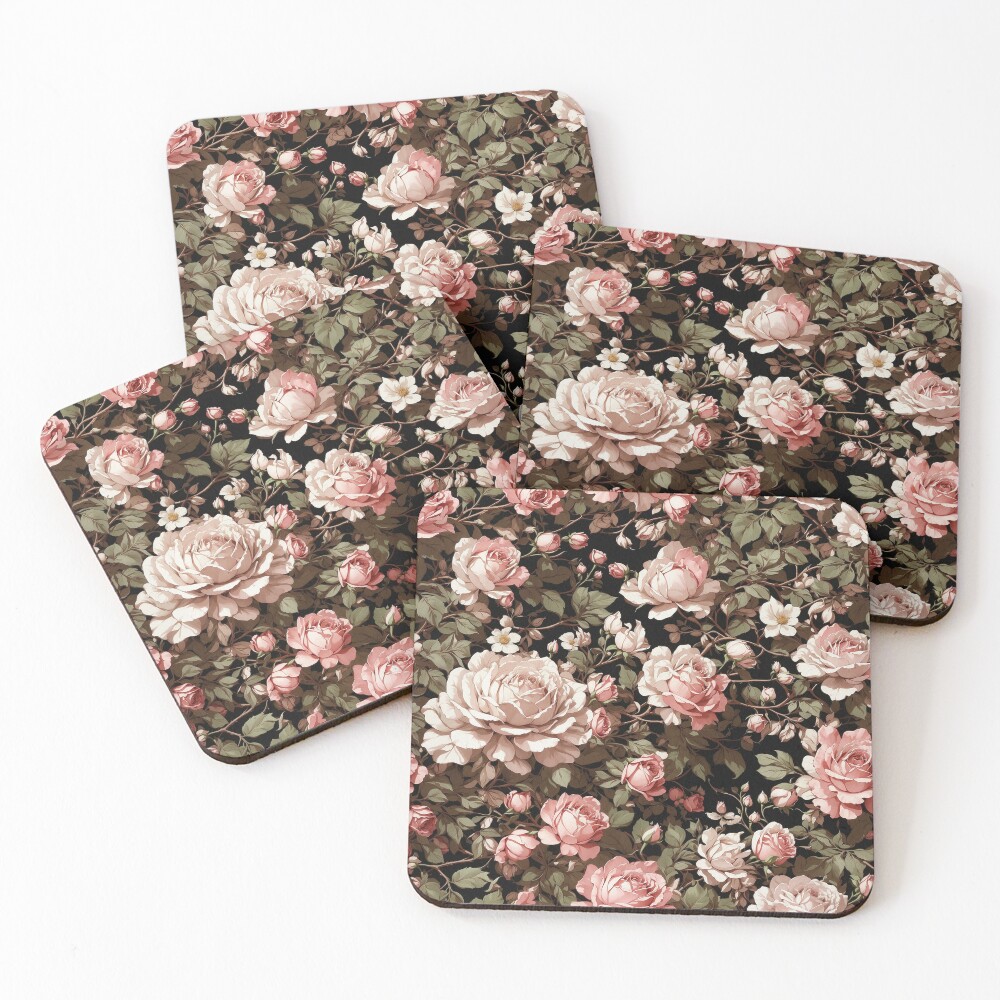 Item preview, Coasters (Set of 4) designed and sold by rootzero.