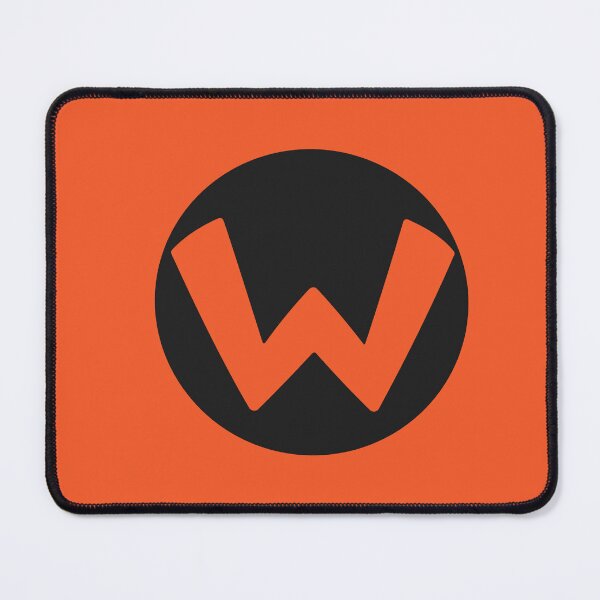 Item preview, letter w orange designed and sold by ZiphGames.