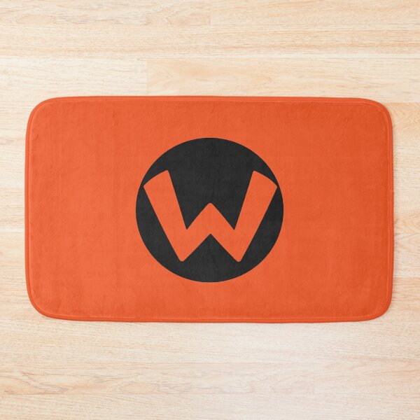 Item preview, letter w orange designed and sold by ZiphGames.