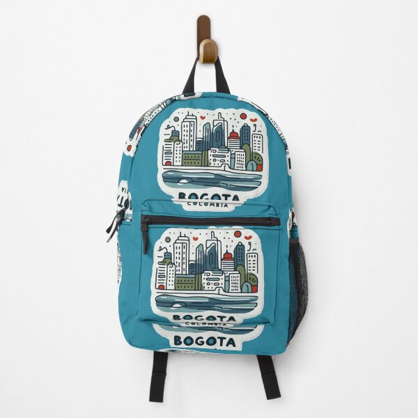 Item preview,  Bogotá, Colombia – Cute Minimalist Watercolor Cityscape Sketch,  designed and sold by PaintMeWorld.