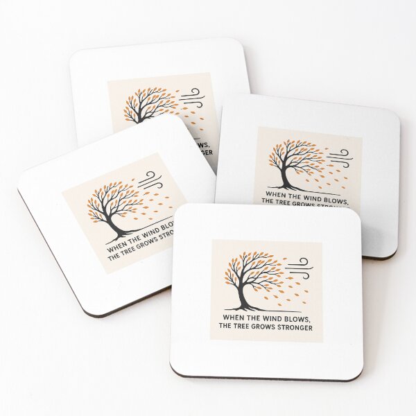 Item preview, Tree Strengthens in the Wind – Symbolic Art designed and sold by nvrprooo.