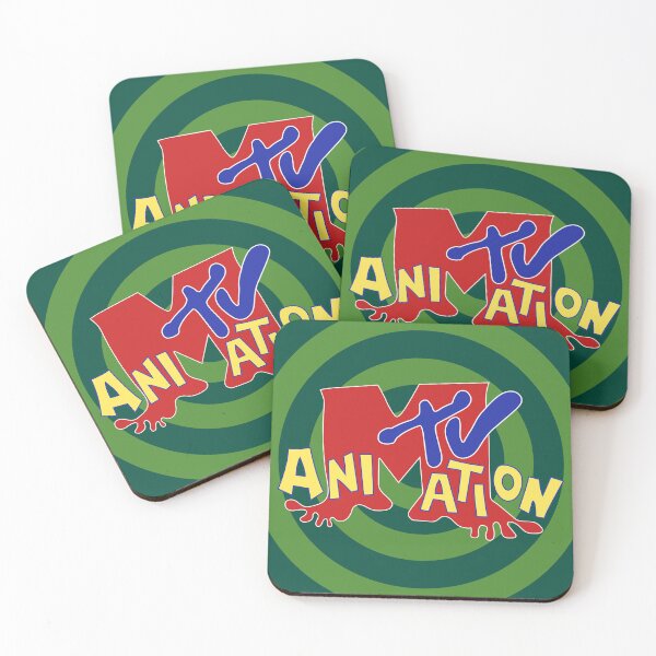 Item preview, MTV Animation Retro – Psychedelic 90s Design for Pop Culture Lovers designed and sold by Yanellpc.