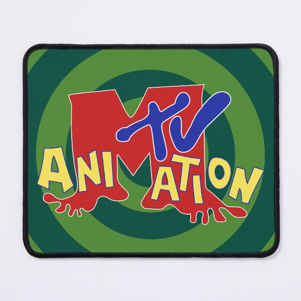 Item preview, MTV Animation Retro – Psychedelic 90s Design for Pop Culture Lovers designed and sold by Yanellpc.