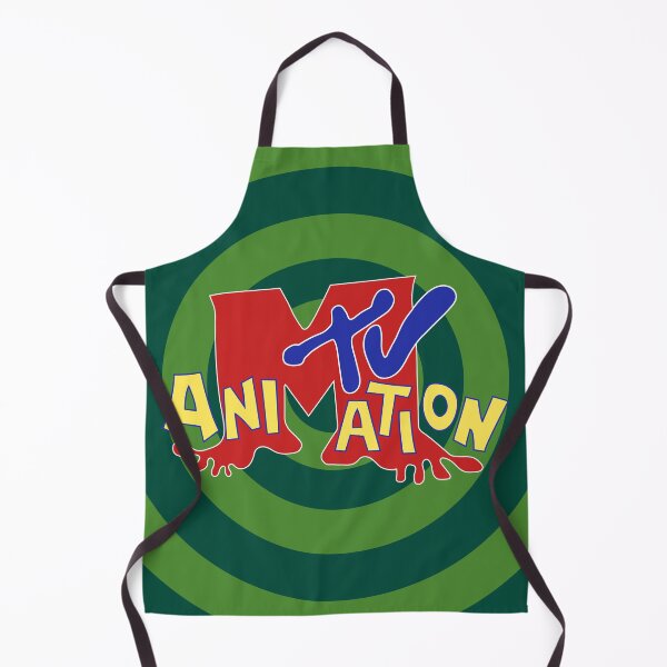 Item preview, MTV Animation Retro – Psychedelic 90s Design for Pop Culture Lovers designed and sold by Yanellpc.
