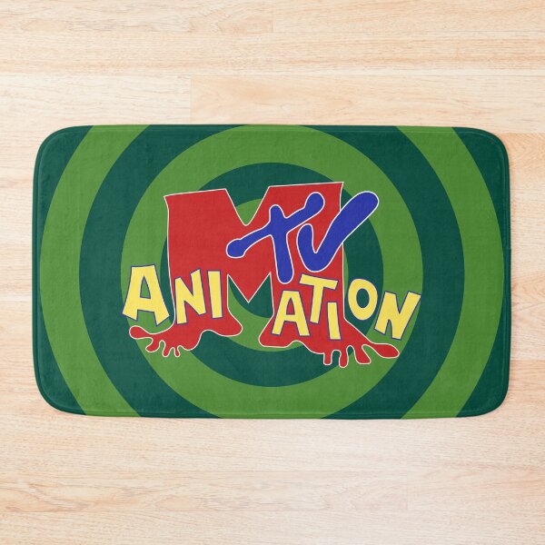 Item preview, MTV Animation Retro – Psychedelic 90s Design for Pop Culture Lovers designed and sold by Yanellpc.