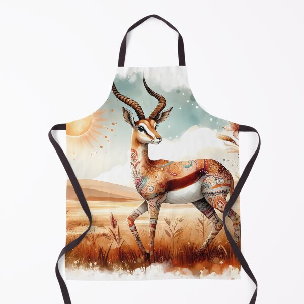 Item preview, Patterns of the Savanna Grassland Gazelle designed and sold by BreezyDawnDesigns.