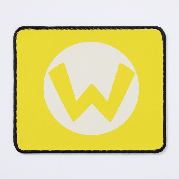 Item preview, letter w yellow designed and sold by ZiphGames.