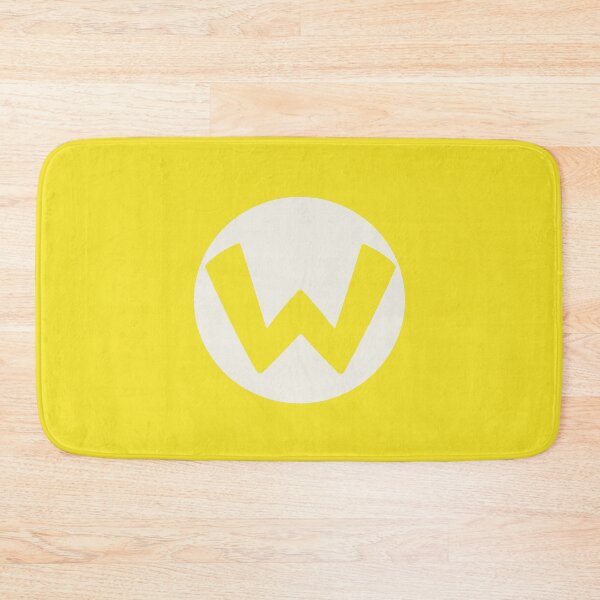 Item preview, letter w yellow designed and sold by ZiphGames.
